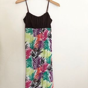 Maurice's Hawaiian Style Long Dress